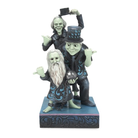Фигурки Jim Shore Ezra, Phineas and Gus ''Beware of Hitchhiking Ghosts'' Figure by Jim Shore – The Haunted Mansion