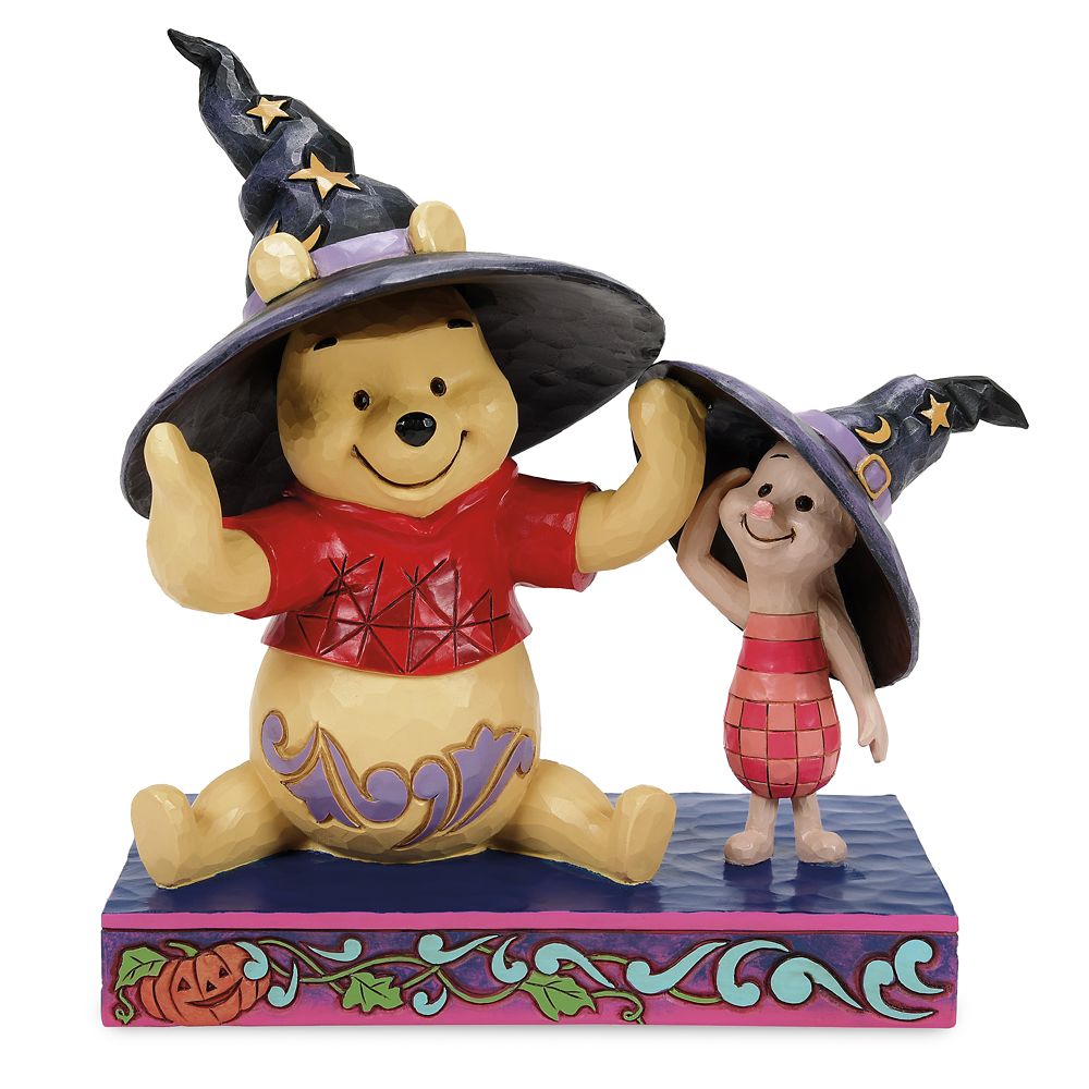 Winnie the Pooh and Piglet ''Winnie the Boo!'' Figure by Jim Shore