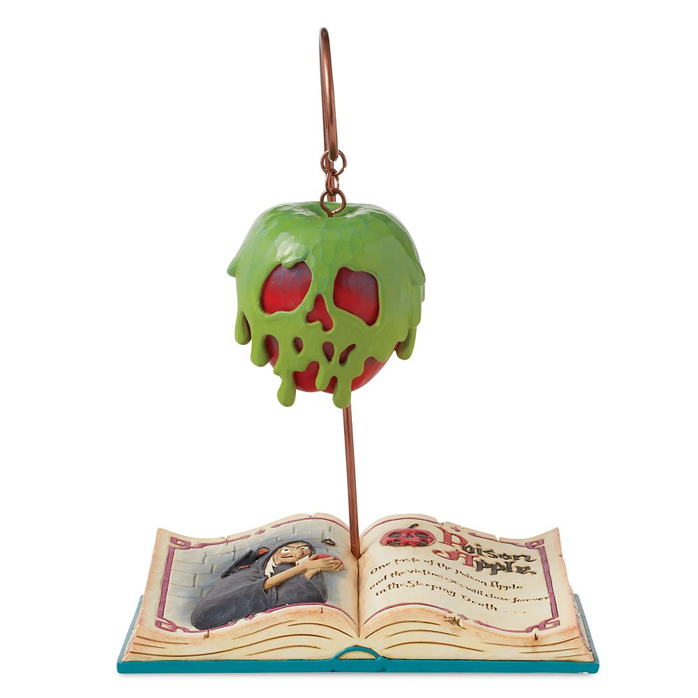 Snow White and the Seven Dwarfs ''Apple-solutely Poisonous/Wicked'' Figure by Jim Shore