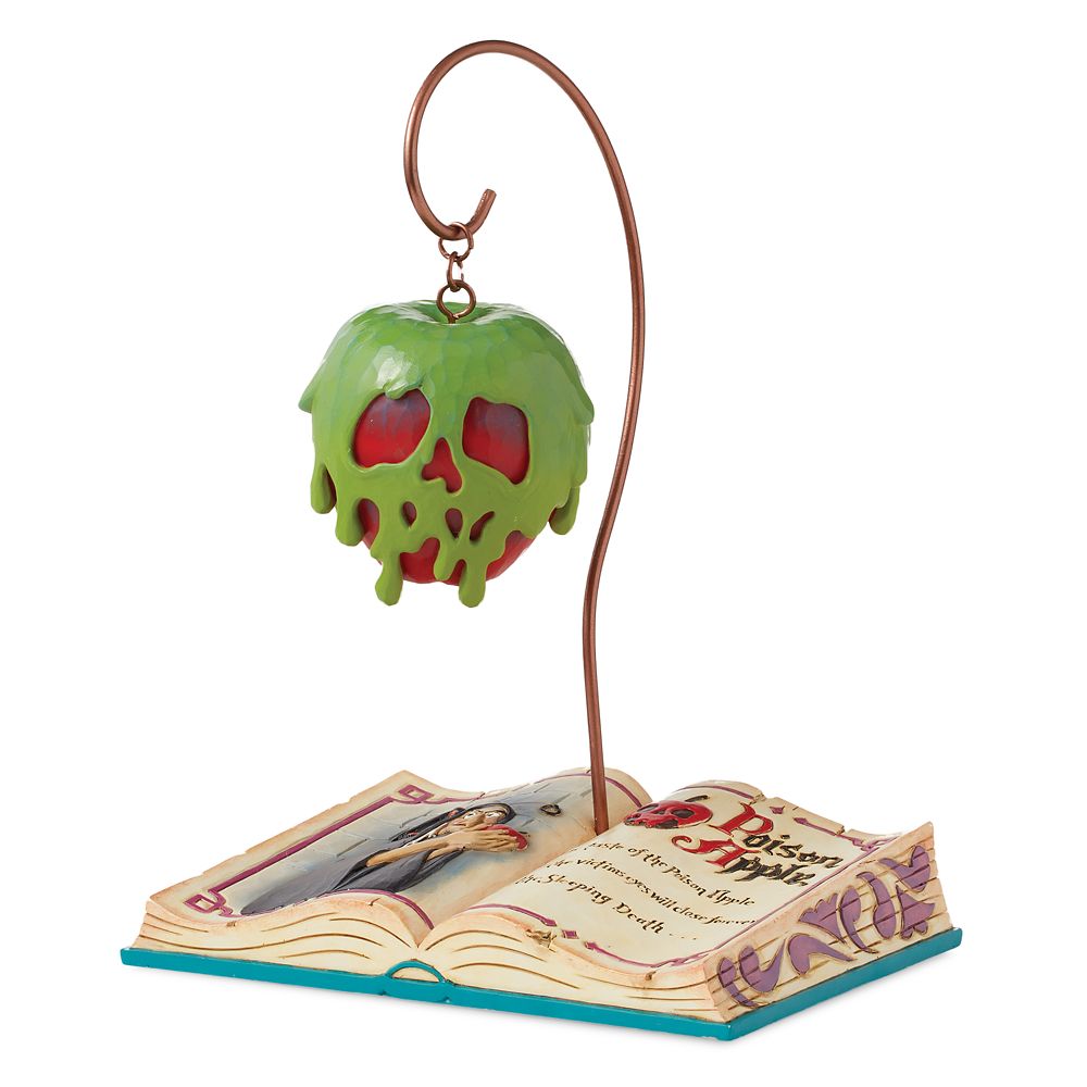 Snow White and the Seven Dwarfs ''Apple-solutely Poisonous/Wicked'' Figure by Jim Shore