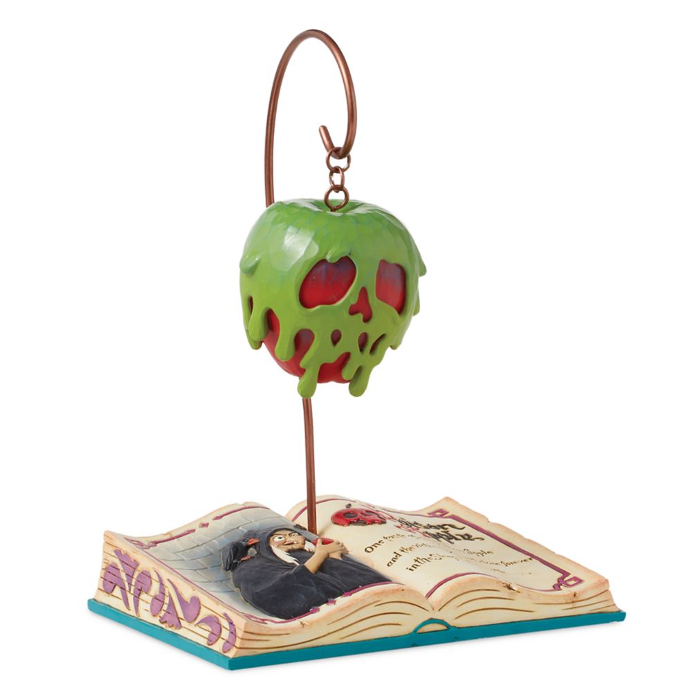 Snow White and the Seven Dwarfs ''Apple-solutely Poisonous/Wicked'' Figure by Jim Shore