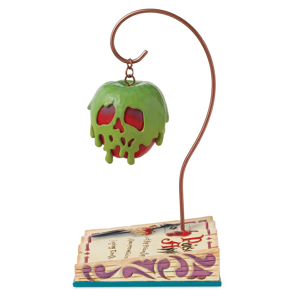 Snow White and the Seven Dwarfs ''Apple-solutely Poisonous/Wicked'' Figure by Jim Shore