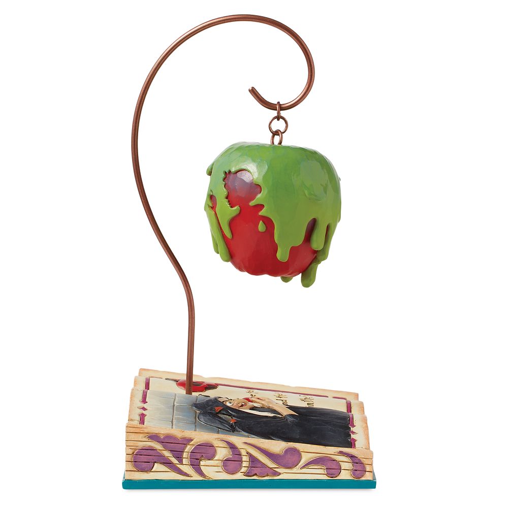 Snow White and the Seven Dwarfs ''Apple-solutely Poisonous/Wicked'' Figure by Jim Shore