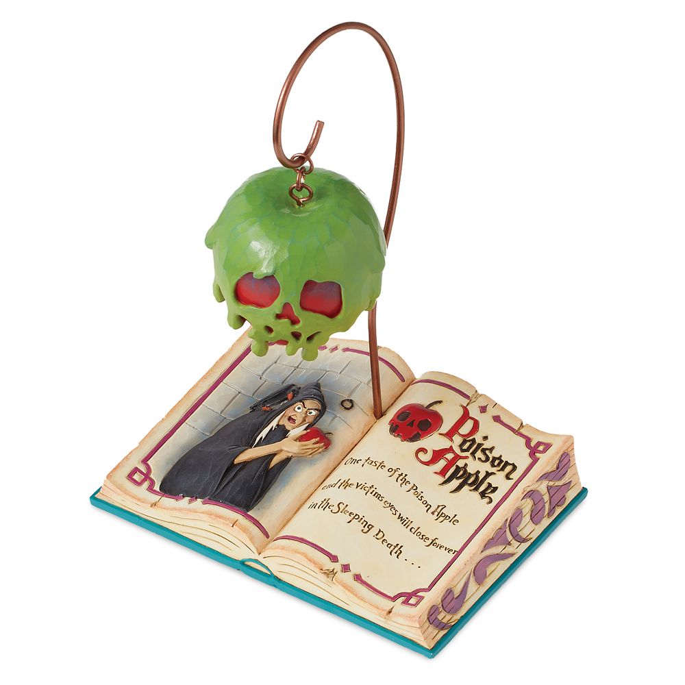 Snow White and the Seven Dwarfs ''Apple-solutely Poisonous/Wicked'' Figure by Jim Shore