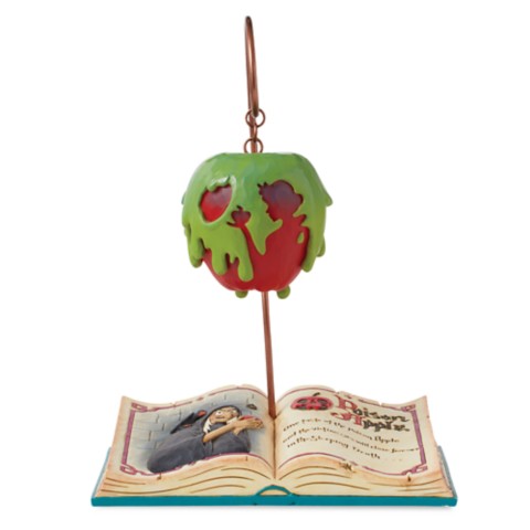 Фигурки Jim Shore Snow White and the Seven Dwarfs ''Apple-solutely Poisonous/Wicked'' Figure by