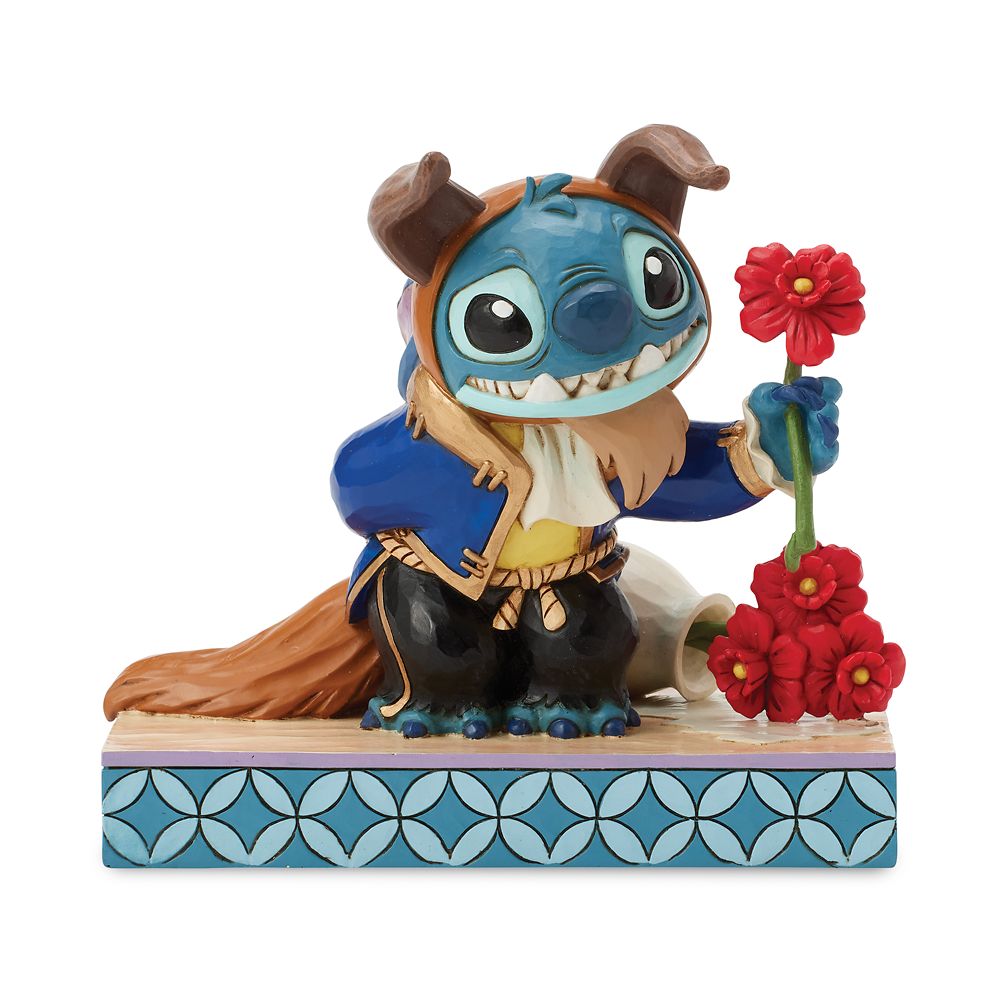 Stitch ''Beauty and the Stitch'' Figure by Jim Shore Lilo & Stitch Beauty and the Beast Official shopDisney