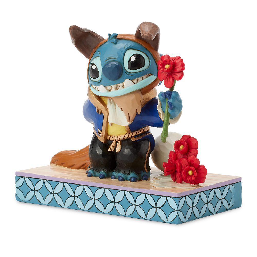 Stitch ''Beauty and the Stitch'' Figure by Jim Shore - Lilo & Stitch - Beauty and the Beast