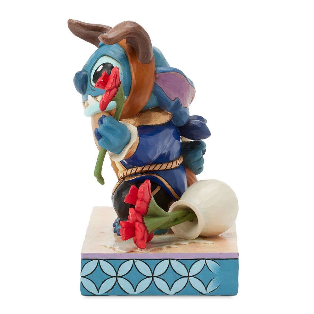 Stitch ''Beauty and the Stitch'' Figure by Jim Shore - Lilo & Stitch - Beauty and the Beast