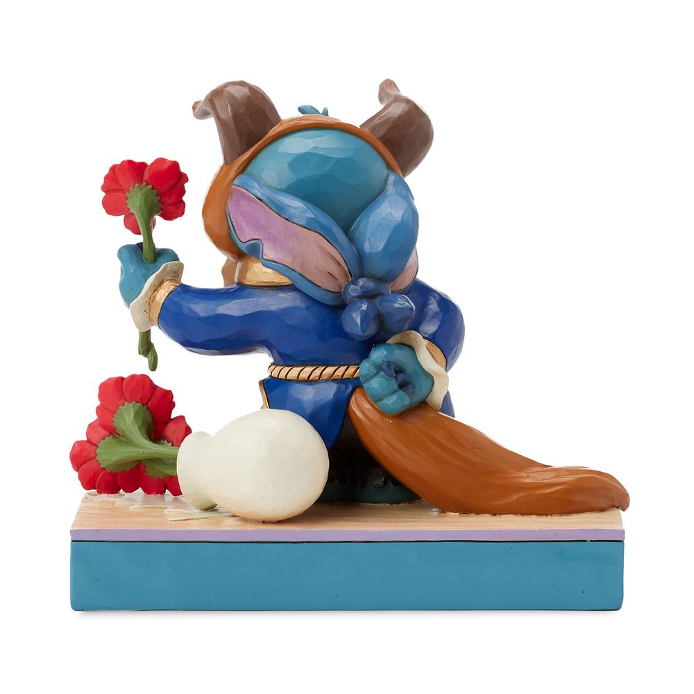 Stitch ''Beauty and the Stitch'' Figure by Jim Shore &ndash; Lilo & Stitch &ndash; Beauty and the Beast