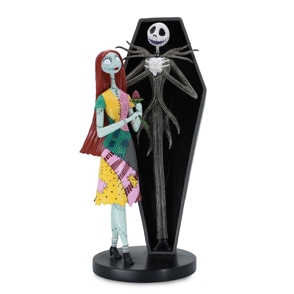 Jack Skellington and Sally Figure by Enesco – Tim Burton's The Nightmare Before Christmas