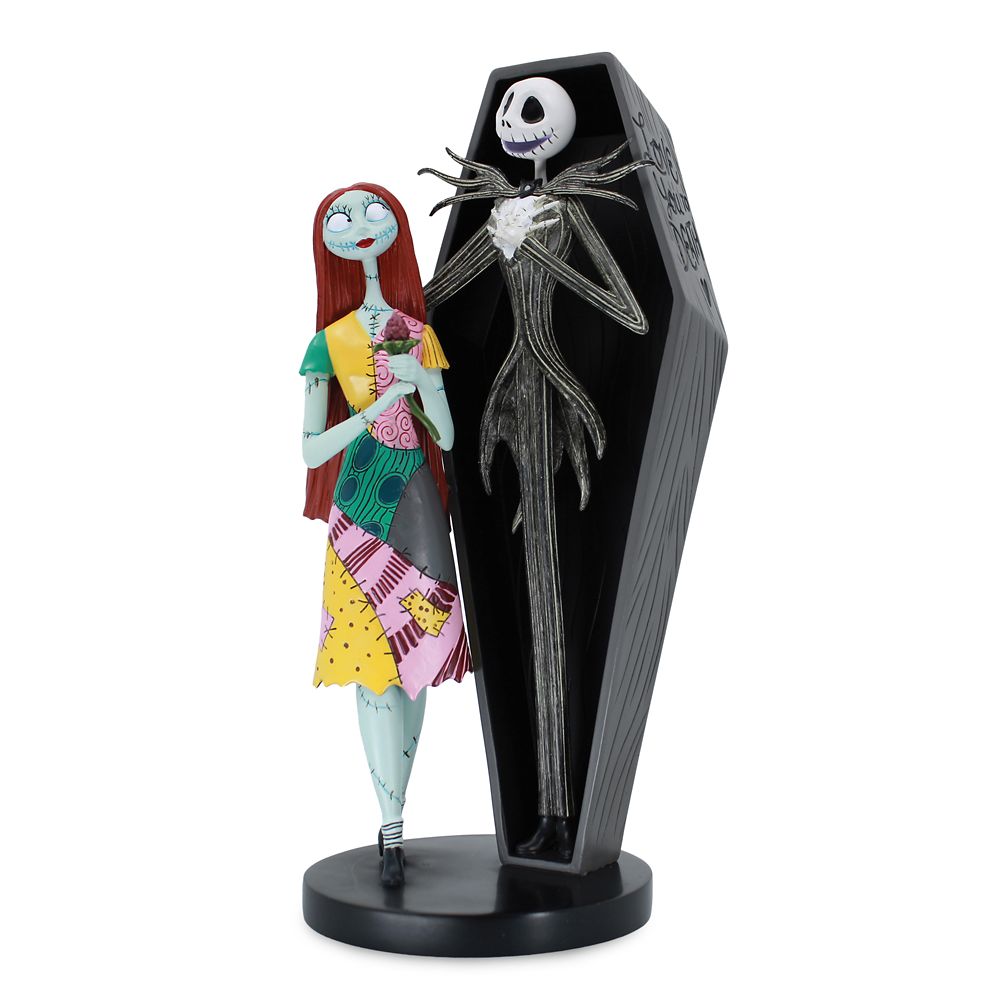 Jack Skellington and Sally Figure by Enesco &ndash; Tim Burton's The Nightmare Before Christmas