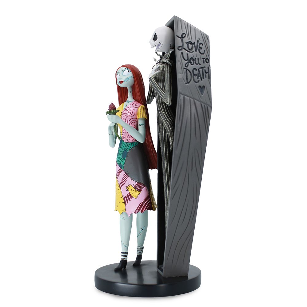 Jack Skellington and Sally Figure by Enesco - Tim Burton's The Nightmare Before Christmas
