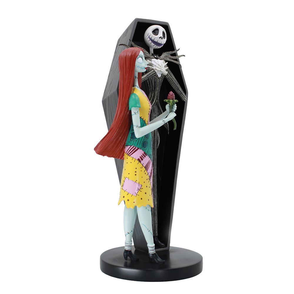 Jack Skellington and Sally Figure by Enesco &ndash; Tim Burton's The Nightmare Before Christmas