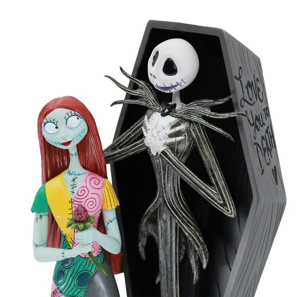 Jack Skellington and Sally Figure by Enesco - Tim Burton's The Nightmare Before Christmas