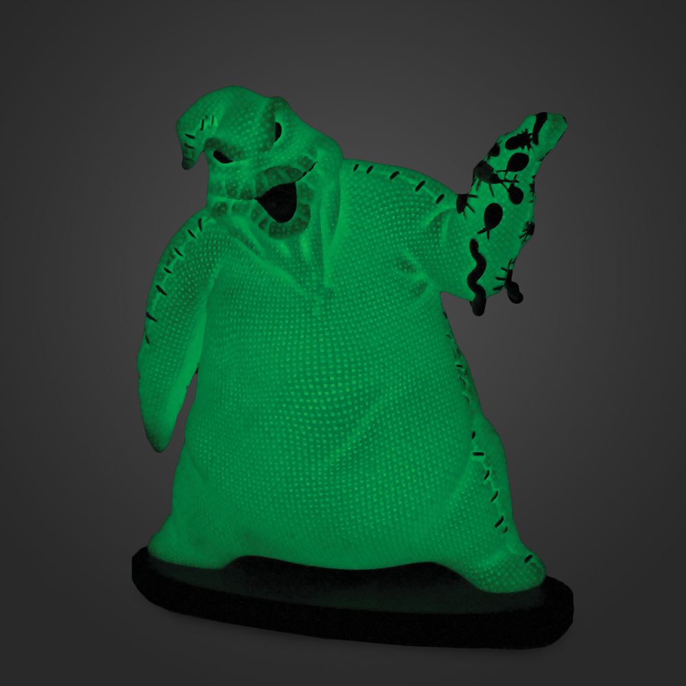 Oogie Boogie Glow-in-the-Dark Figure by Enesco &ndash; The Nightmare Before Christmas