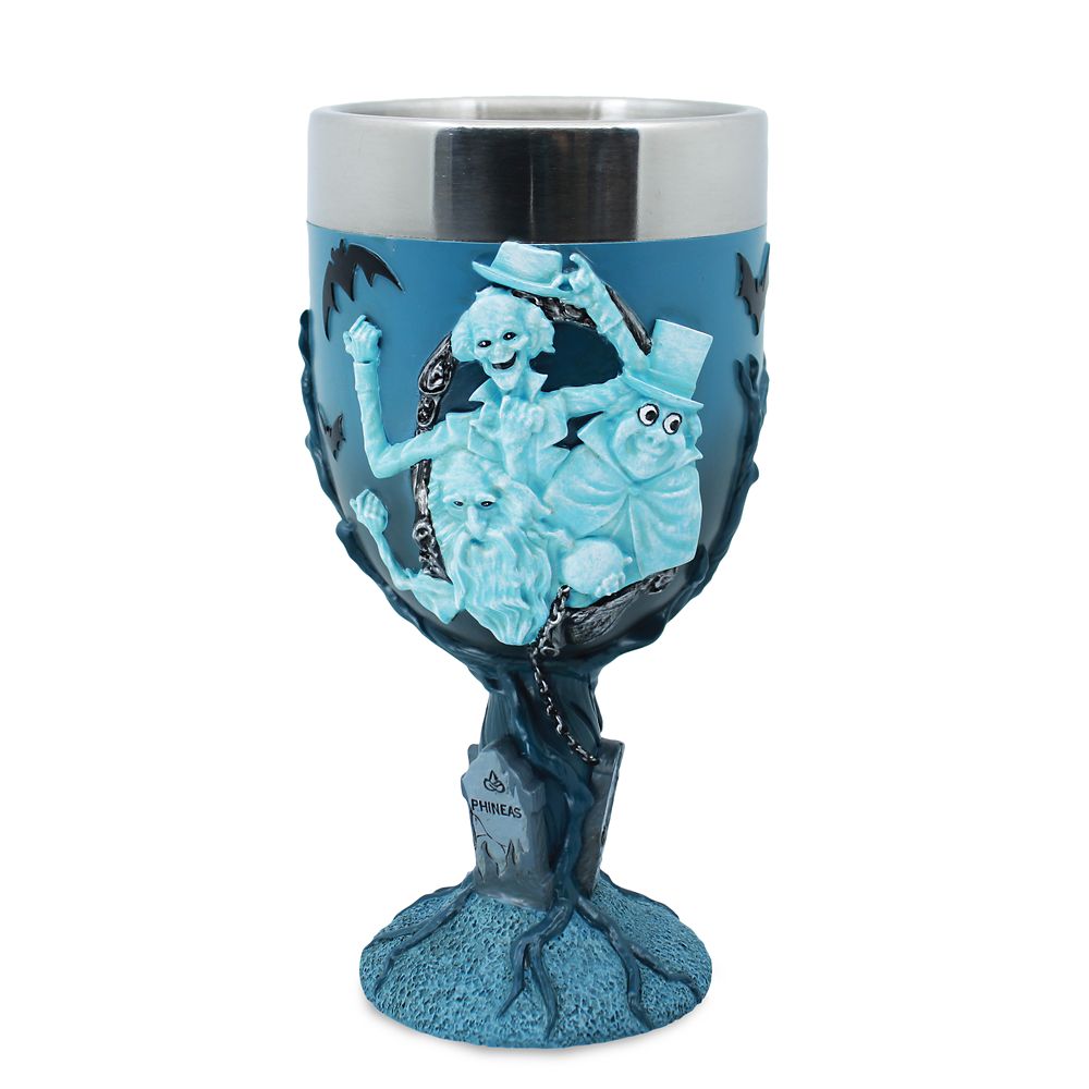 Hitchkiking Ghosts Goblet by Enesco – The Haunted Mansion