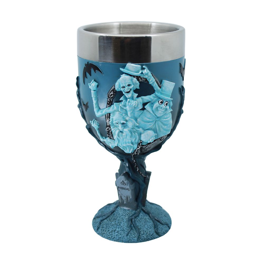 Hitchkiking Ghosts Goblet by Enesco - The Haunted Mansion