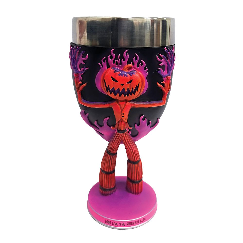 The Pumpkin King Goblet by Enesco – The Nightmare Before Christmas