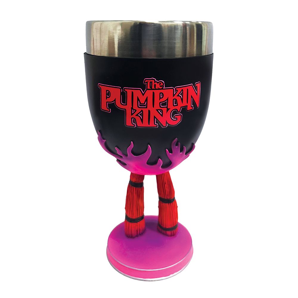 The Pumpkin King Goblet by Enesco &ndash; The Nightmare Before Christmas