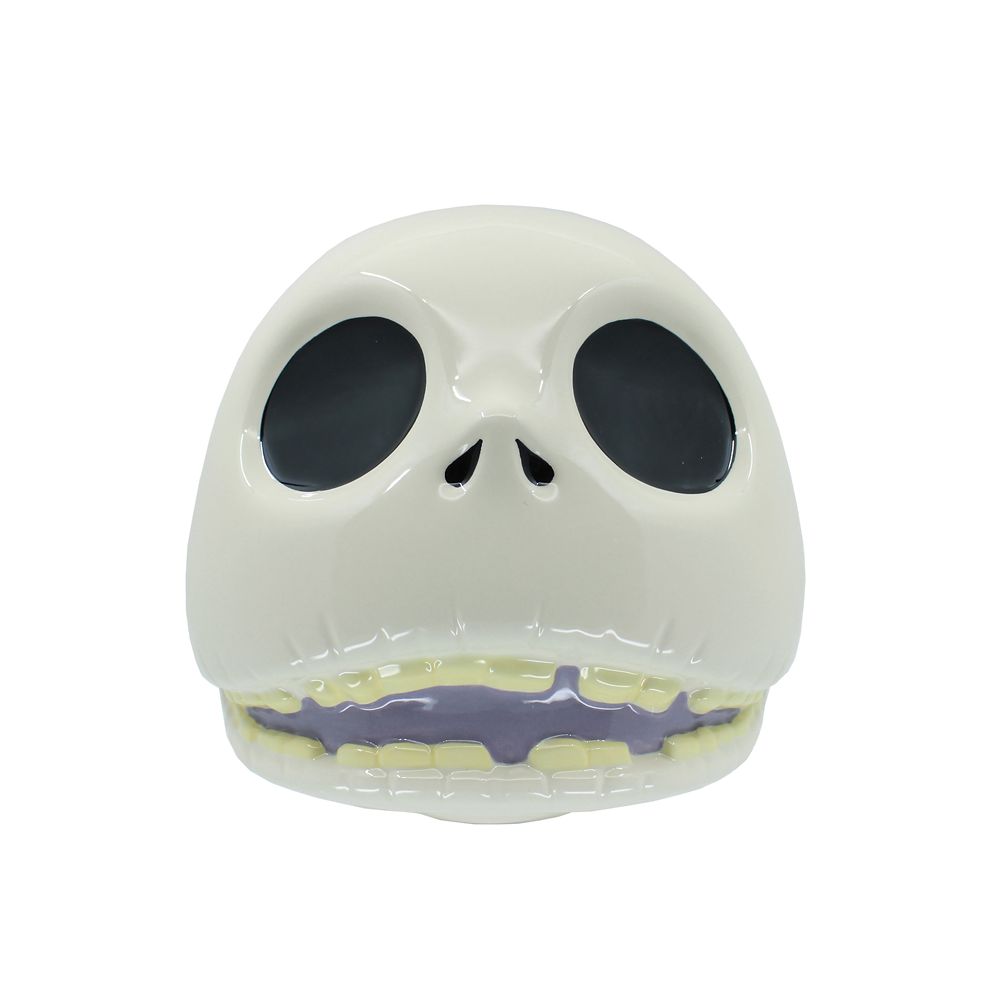 Jack Skellington Sculpted Cookie Jar by Enesco – The Nightmare Before Christmas