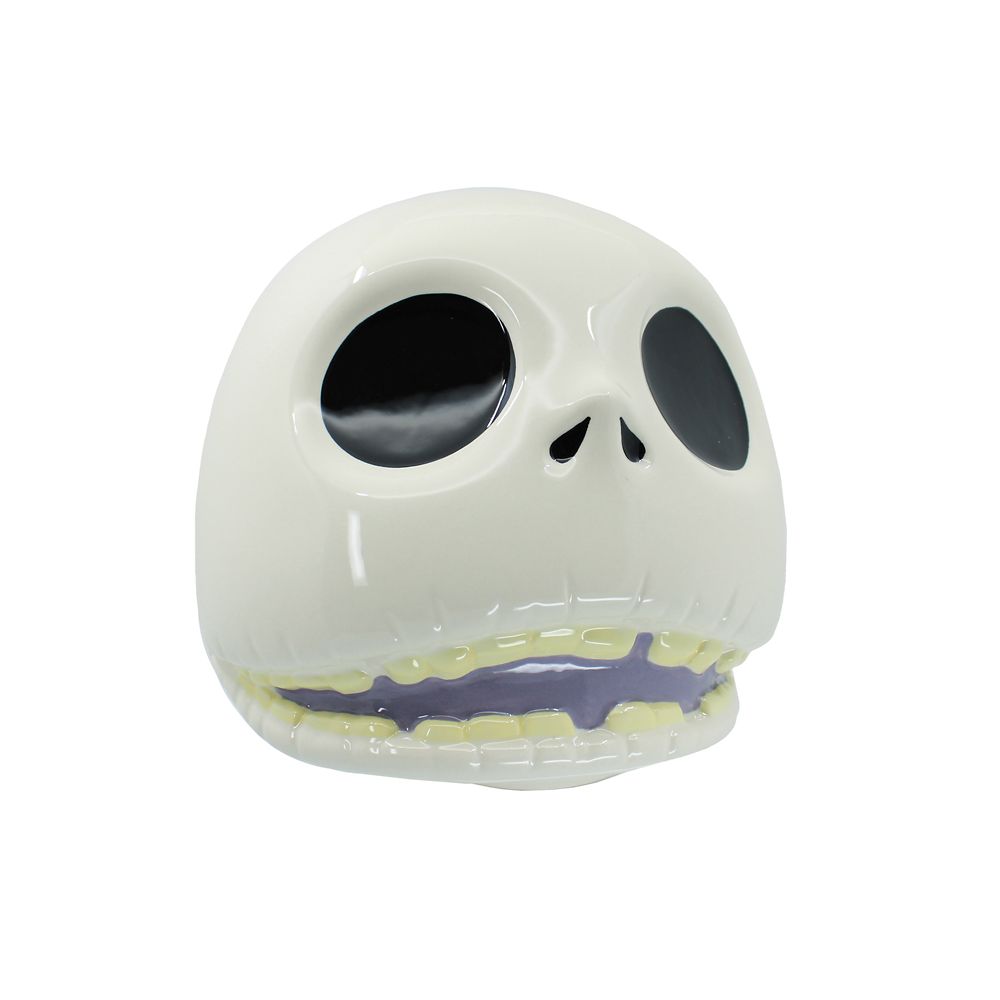 Jack Skellington Sculpted Cookie Jar by Enesco &ndash; The Nightmare Before Christmas