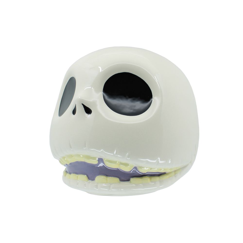 Jack Skellington Sculpted Cookie Jar by Enesco - The Nightmare Before Christmas