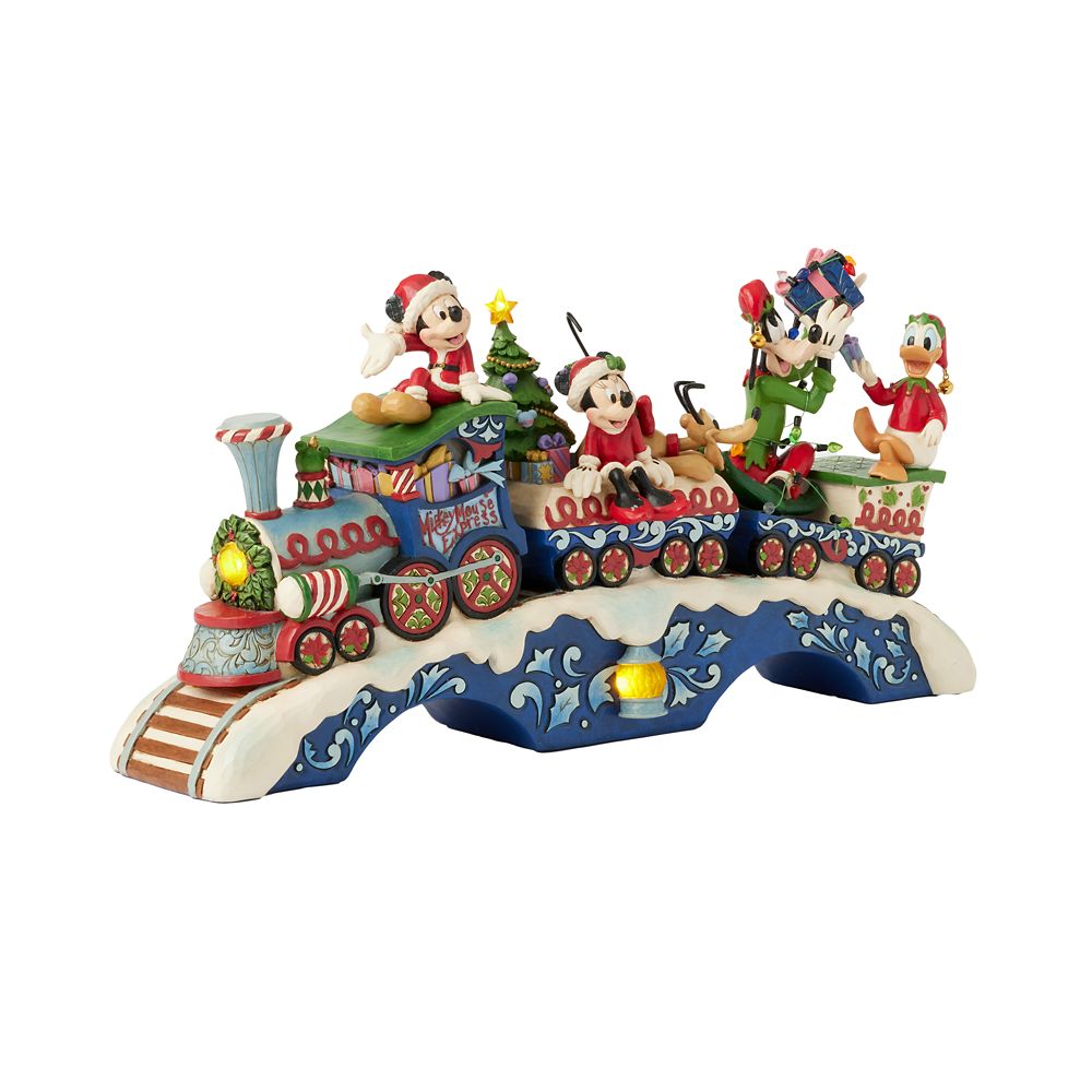 Mickey Mouse and Friends ''Christmas Cheer on Track'' Light