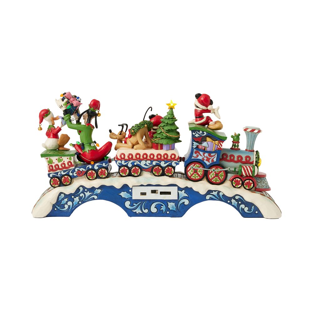 Mickey Mouse and Friends ''Christmas Cheer on Track'' Light-up