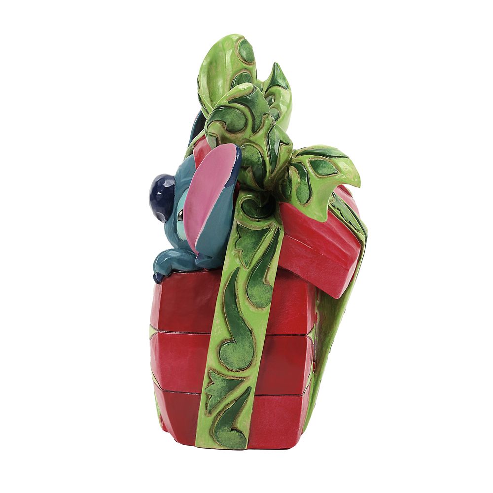 Stitch ''Holiday Mischief'' Figure by Jim Shore &ndash; Lilo & Stitch
