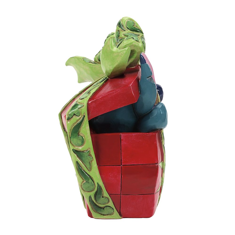 Stitch ''Holiday Mischief'' Figure by Jim Shore &ndash; Lilo & Stitch