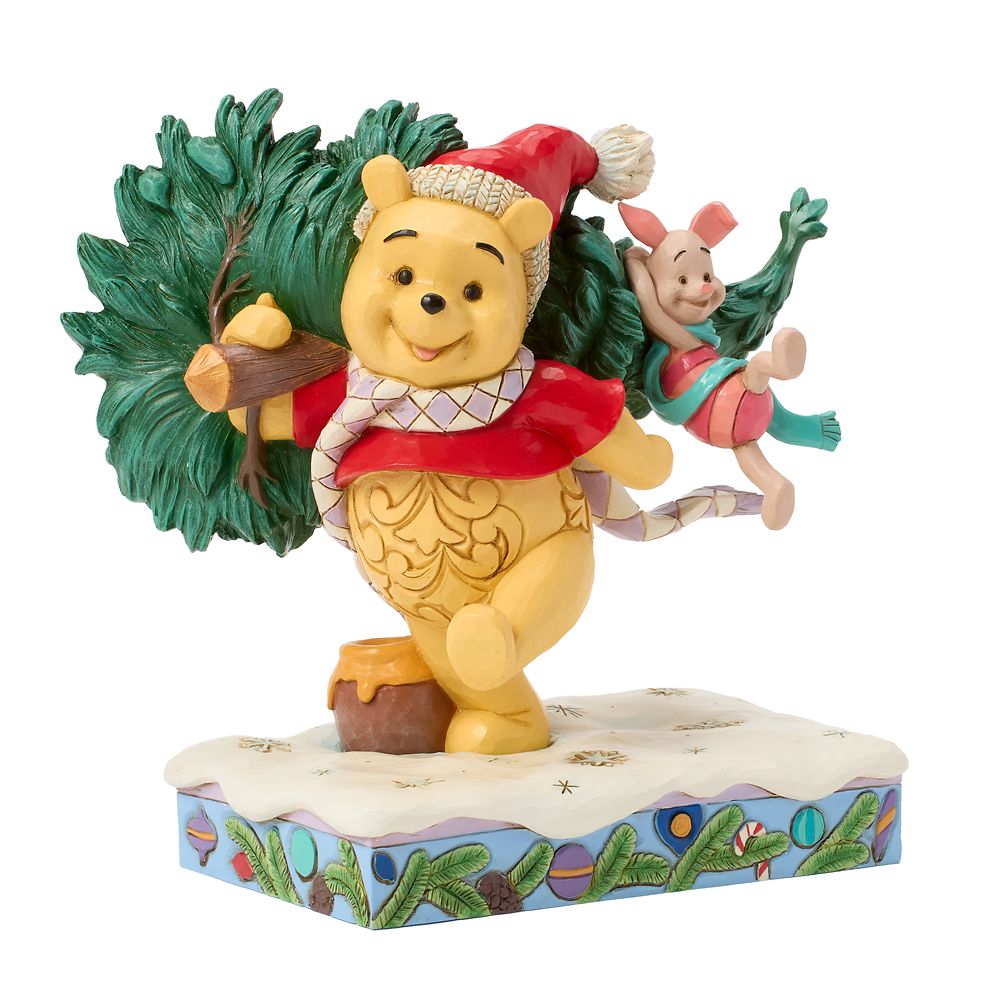 Winnie the Pooh and Piglet ''A Tree for Two'' Figure by Jim Shore