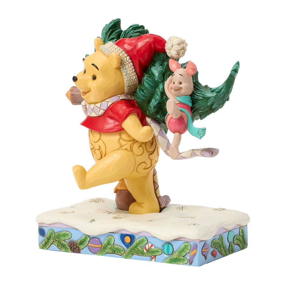 Winnie the Pooh and Piglet ''A Tree for Two'' Figure by Jim Shore
