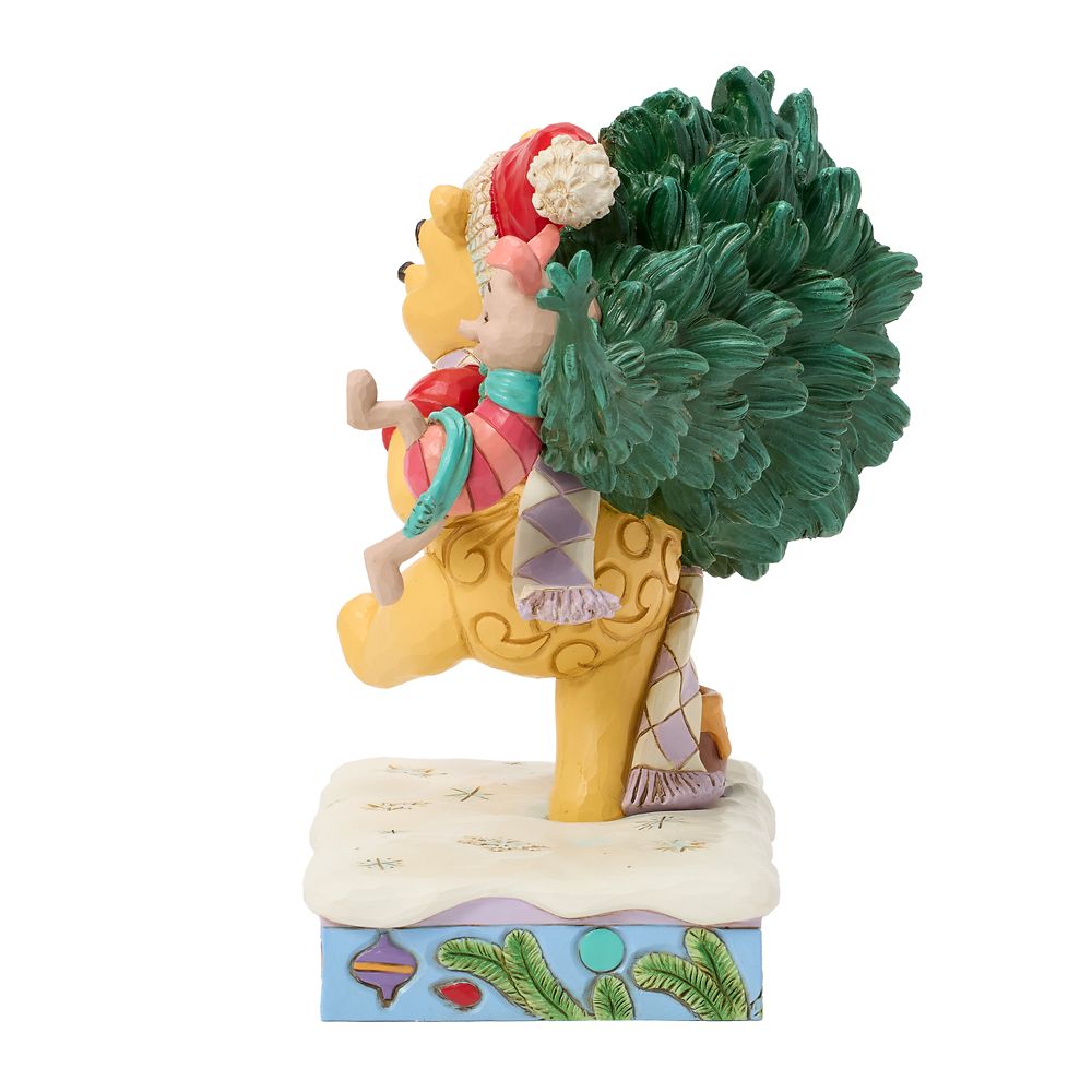 Winnie the Pooh and Piglet ''A Tree for Two'' Figure by Jim Shore