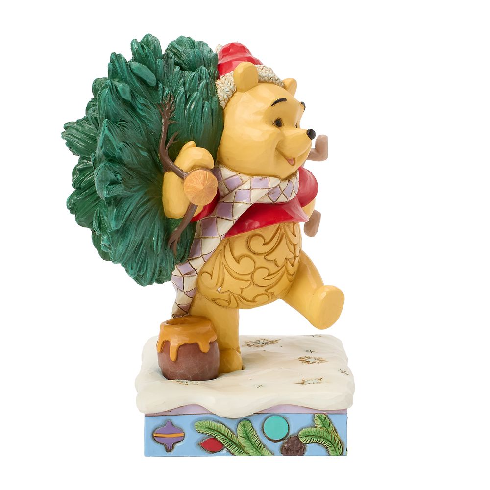Winnie the Pooh and Piglet ''A Tree for Two'' Figure by Jim Shore