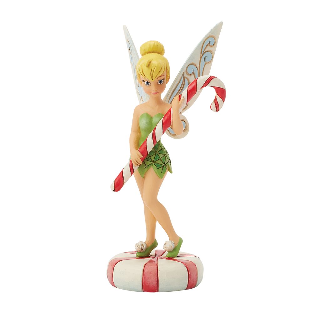 Tinker Bell ''Peppermint Pixie'' Figure by Jim Shore Peter Pan Official shopDisney