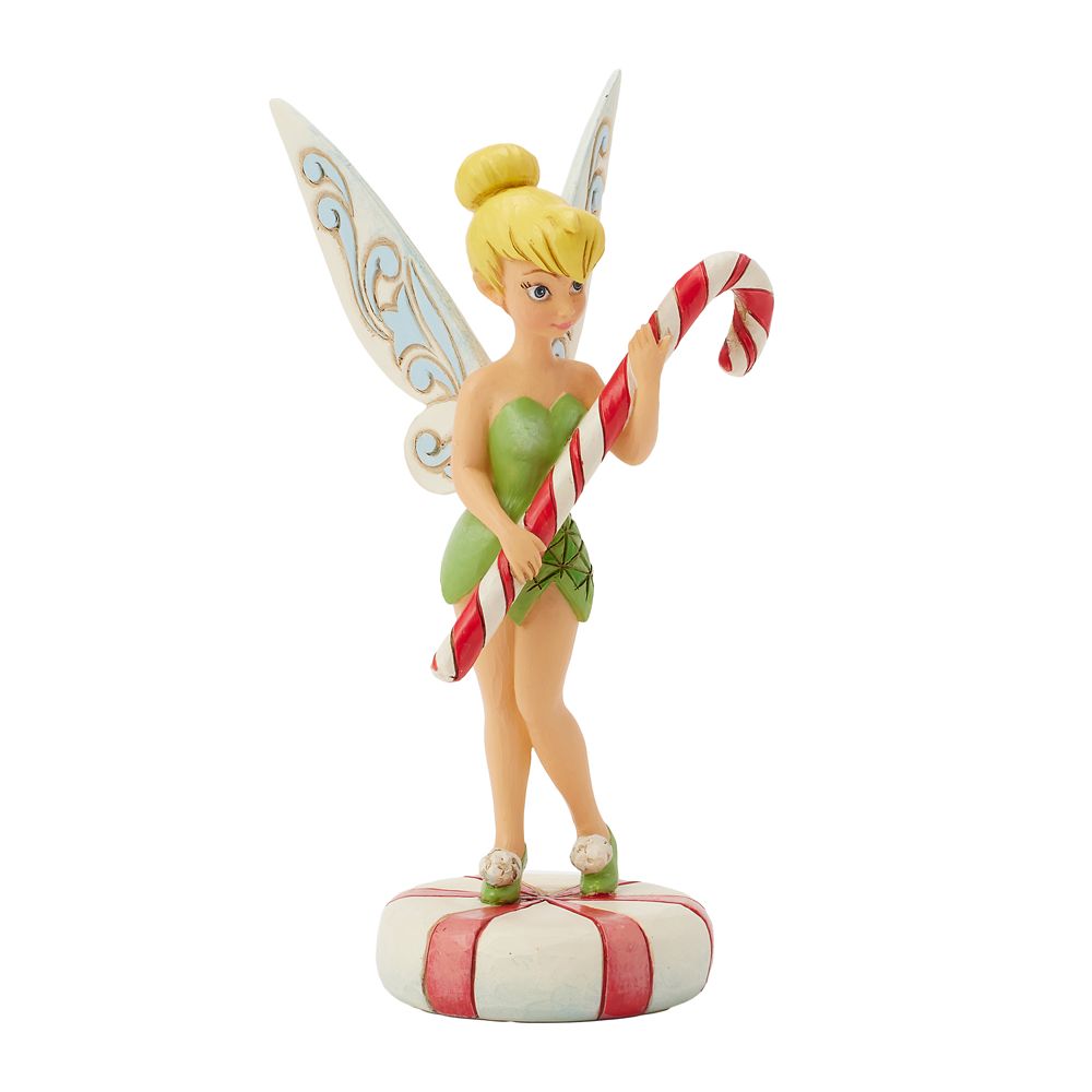 Tinker Bell ''Peppermint Pixie'' Figure by Jim Shore - Peter Pan