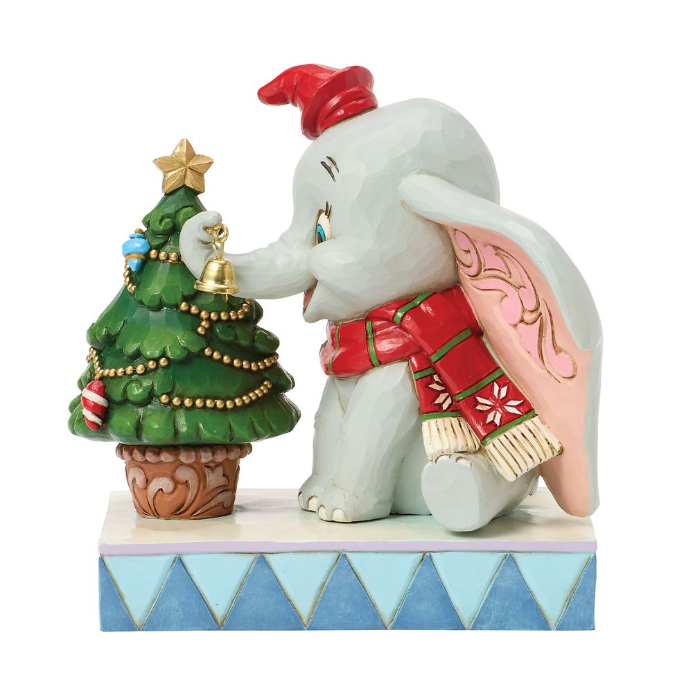 Dumbo Merry Moments Figure by Jim Shore Official shopDisney