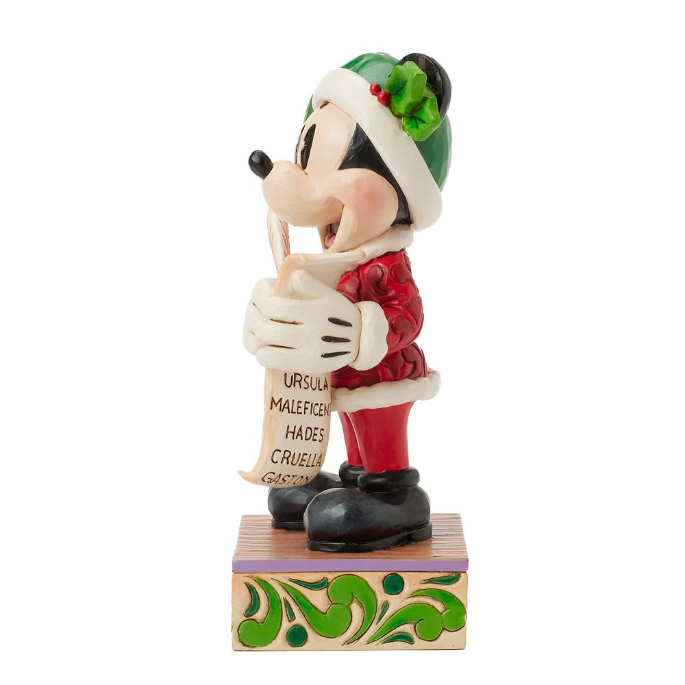 Santa Mickey Mouse ''Twenty Years of Magic'' Figure by Jim Shore