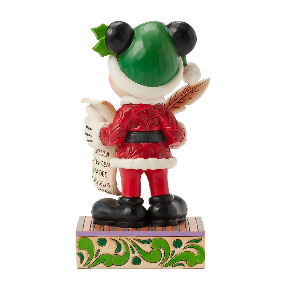 Santa Mickey Mouse ''Twenty Years of Magic'' Figure by Jim Shore