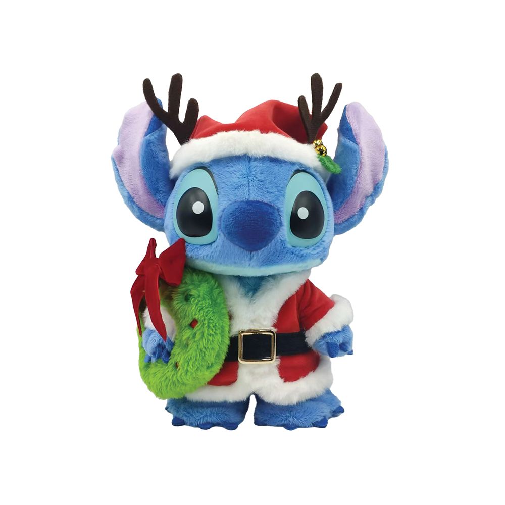 Santa Stitch Furry Figure by Grand Jester Studios  Lilo & Stitch Official shopDisney