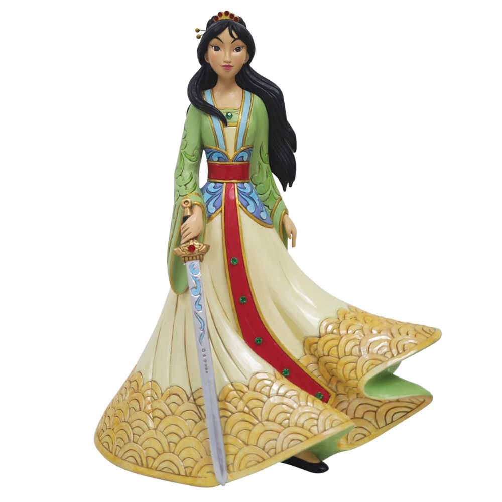 Mulan ''Courage and Honor'' Figure by Jim Shore