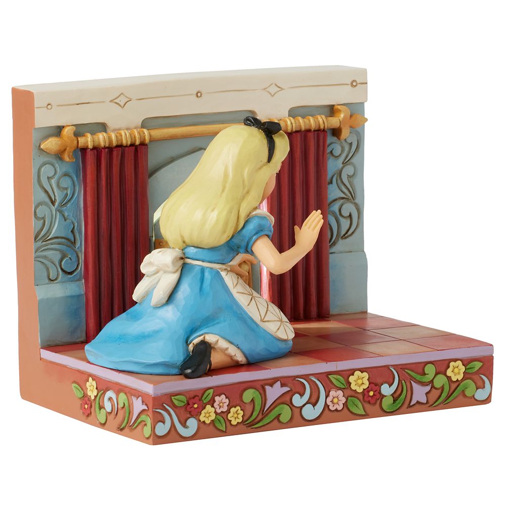Alice in Wonderland ''Curiouser and Curiouser'' Light-Up Figure by Jim Shore