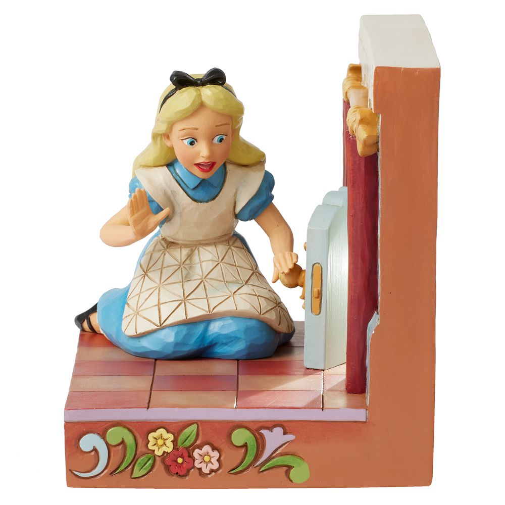 Alice in Wonderland ''Curiouser and Curiouser'' Light-Up Figure by