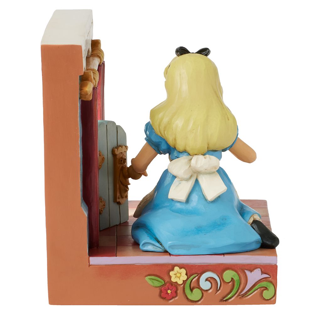 Alice in Wonderland ''Curiouser and Curiouser'' Light-Up Figure by Jim Shore