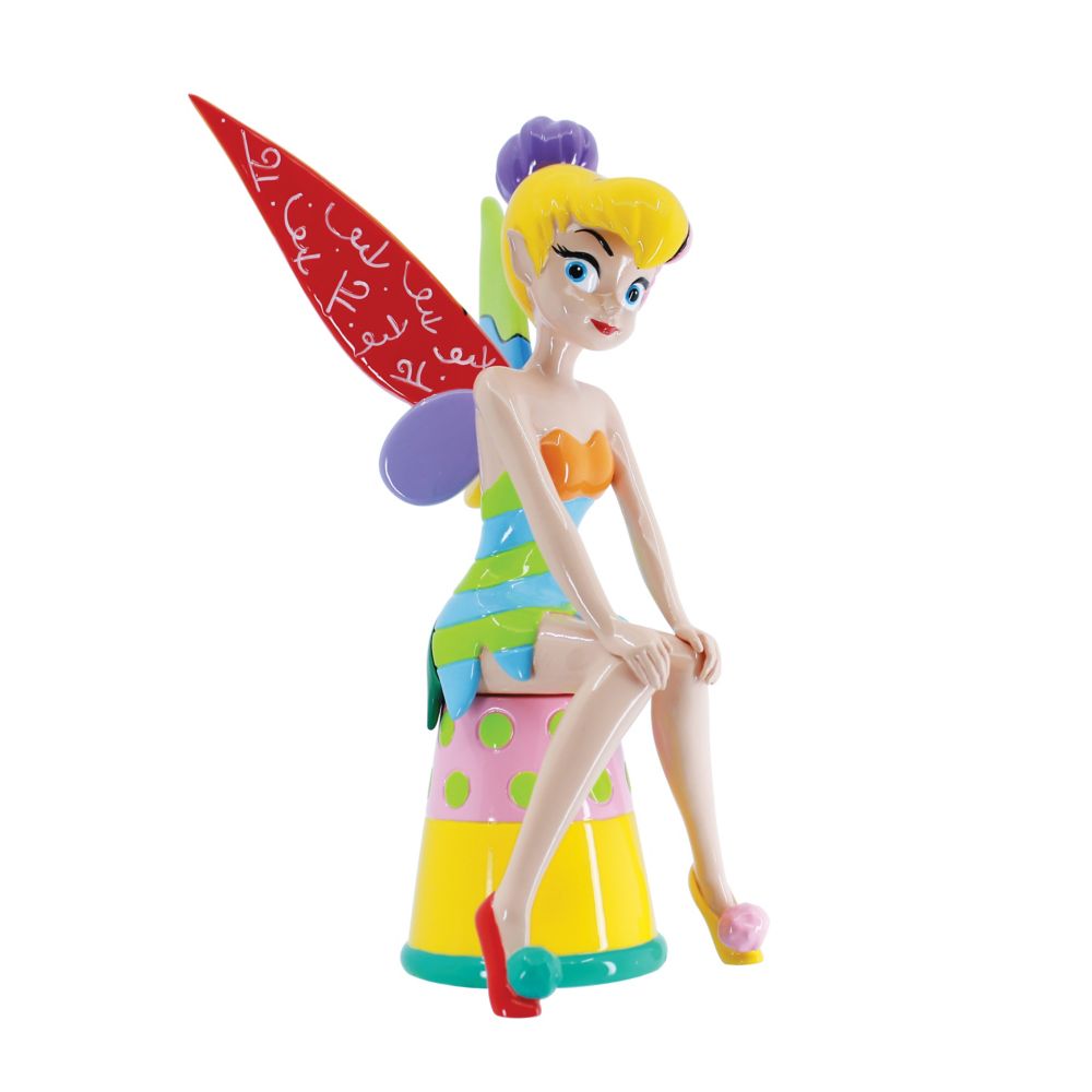 Tinker Bell Figure by Romero Britto Peter Pan Official shopDisney