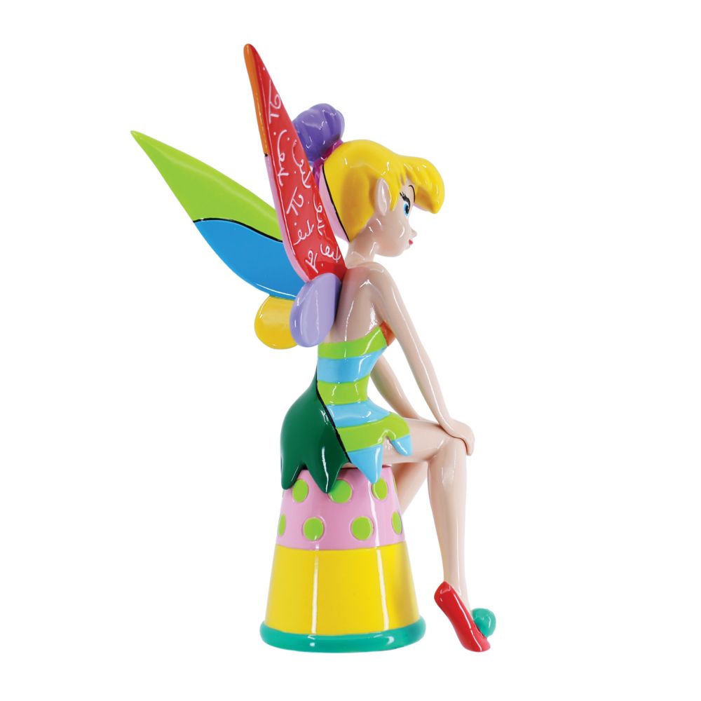 Tinker Bell Figure by Romero Britto &ndash; Peter Pan