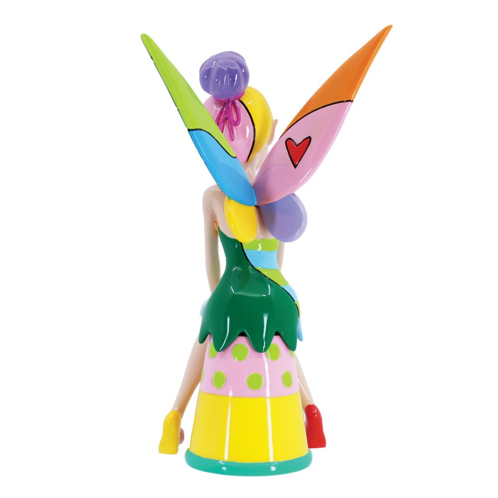 Tinker Bell Figure by Romero Britto &ndash; Peter Pan