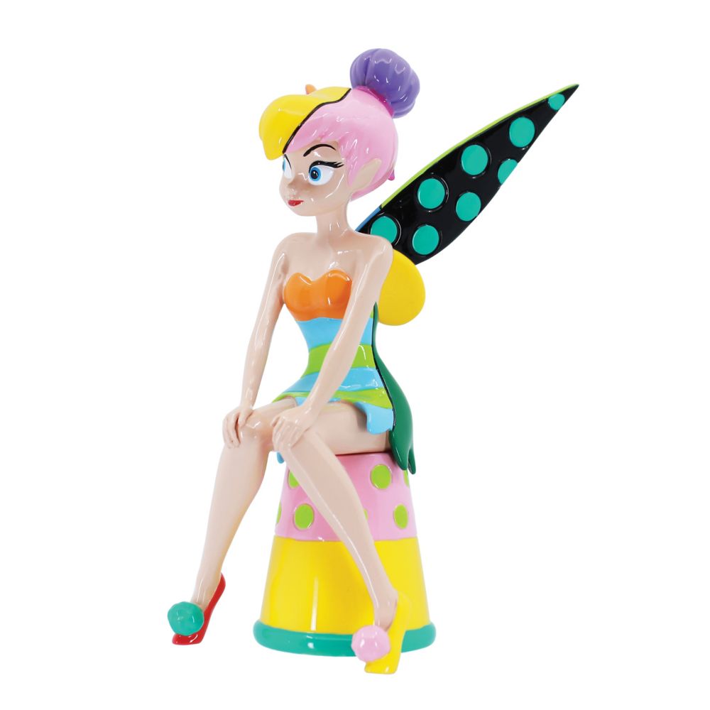 Tinker Bell Figure by Romero Britto &ndash; Peter Pan