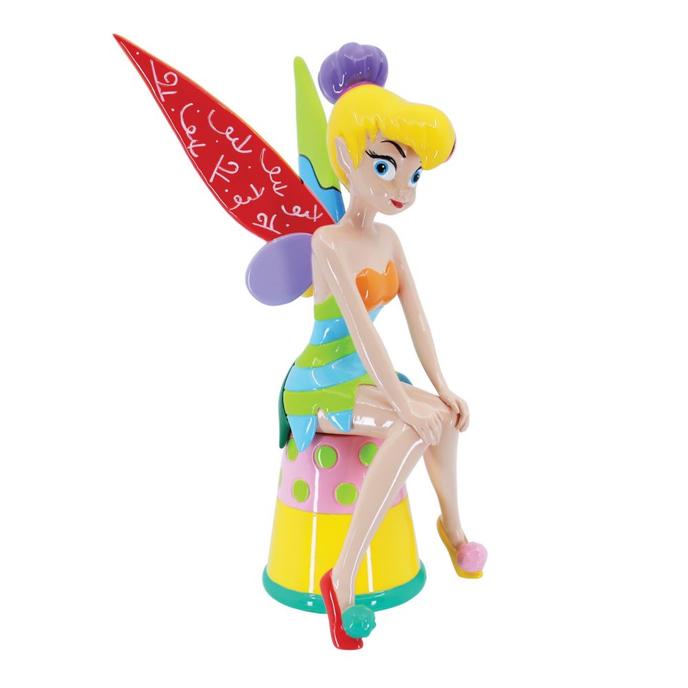 Tinker Bell Figure by Romero Britto &ndash; Peter Pan