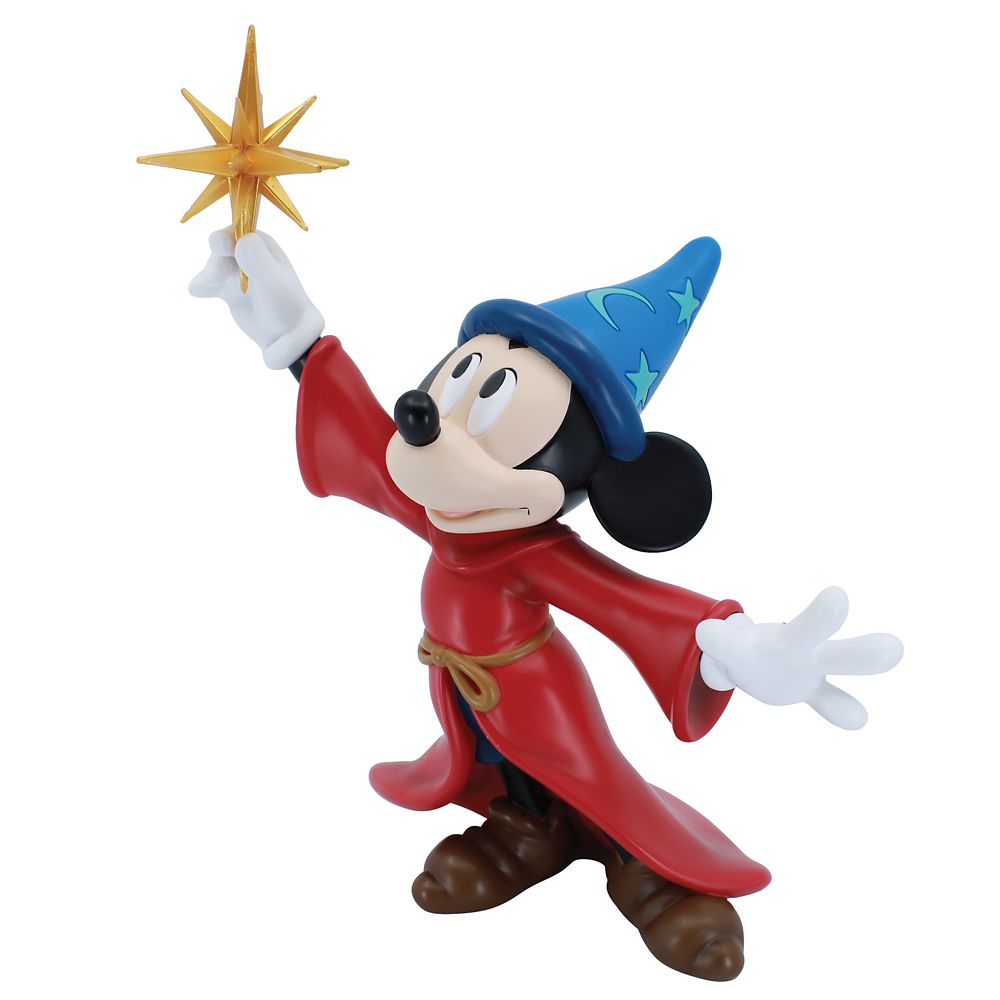 Sorcerer Mickey Mouse Figure &ndash; Fantasia 85th Anniversary